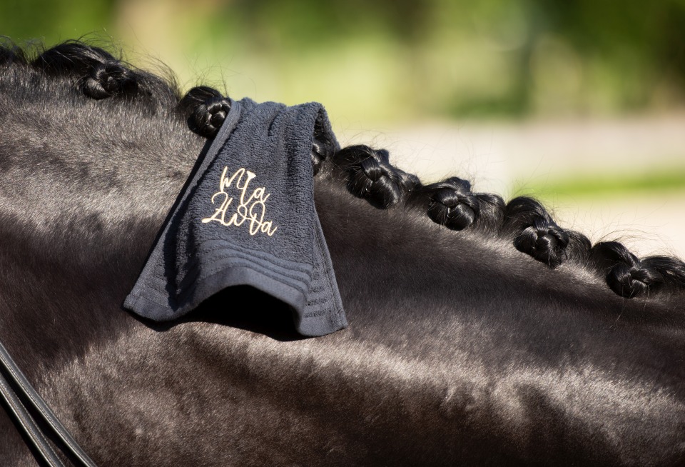 Mia Zwoa Horse Reitsportzubehör Turniertaschen